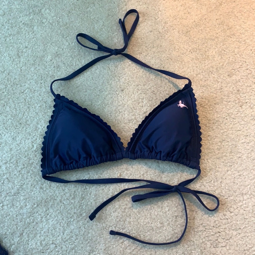 Jack Wills Scalloped Triangle Bikini Top
